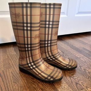 Burberry Rain Boots